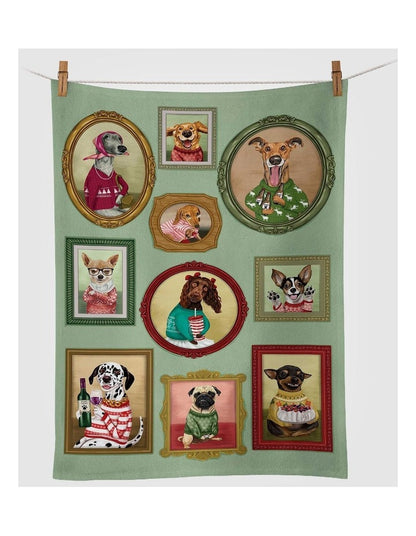 Tea Towel Family Portrait