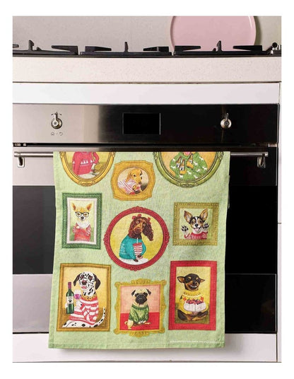 Tea Towel Family Portrait
