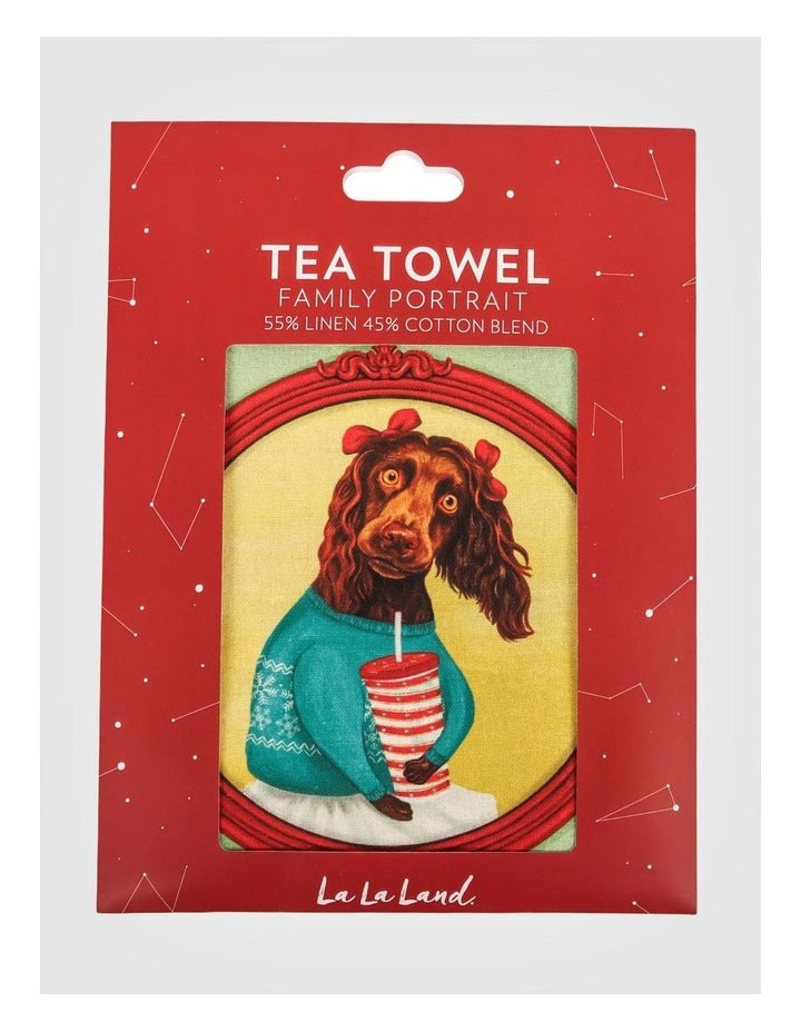 Tea Towel Family Portrait