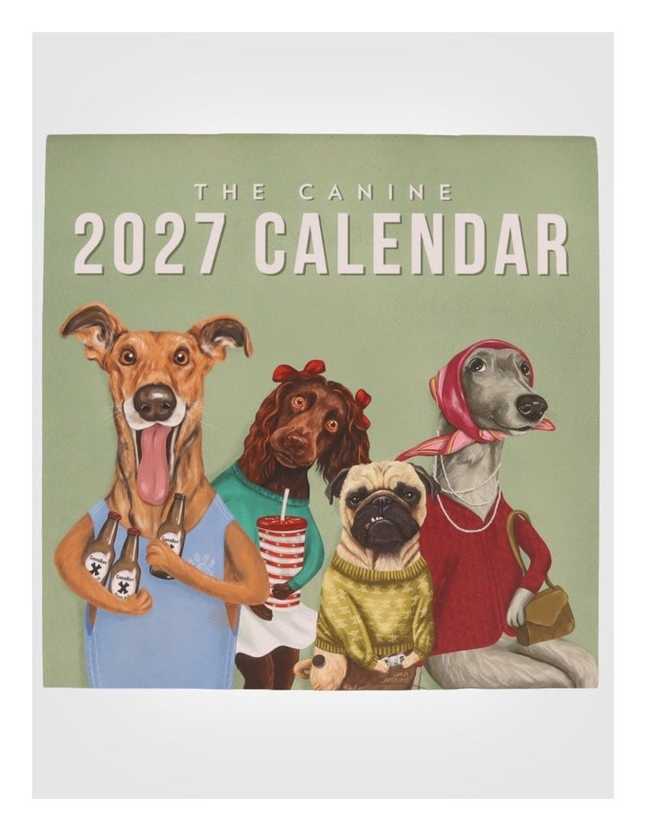 2027 The Canine Calendar