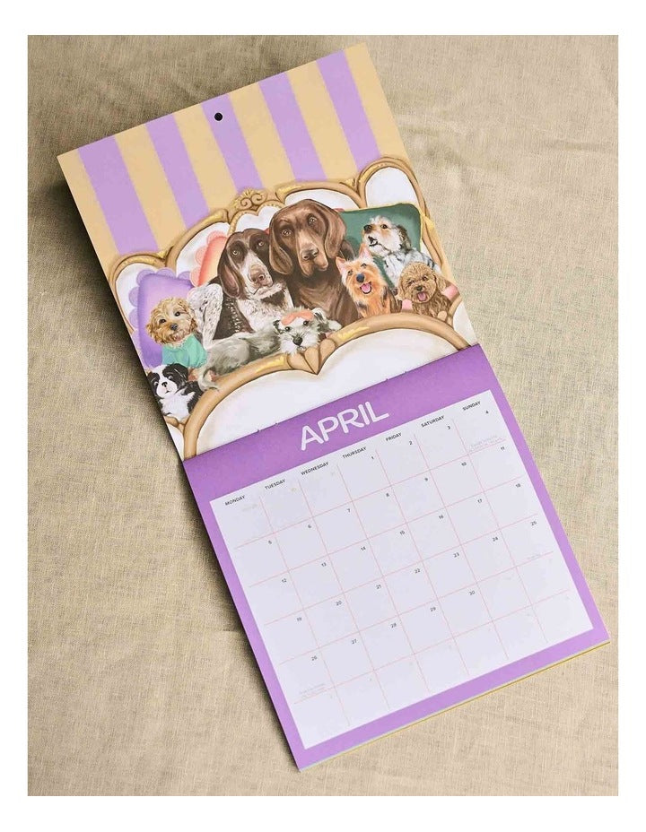 2027 The Canine Calendar