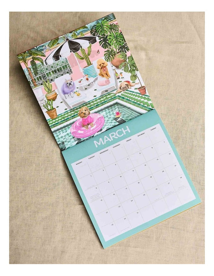 2027 The Canine Calendar