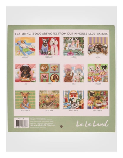 2027 The Canine Calendar