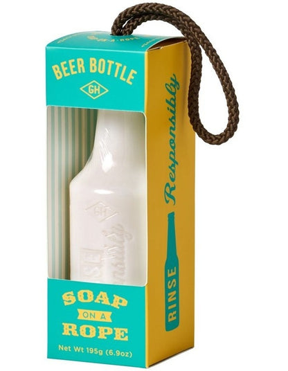 Beer Bottle Soap-on-a-Rope