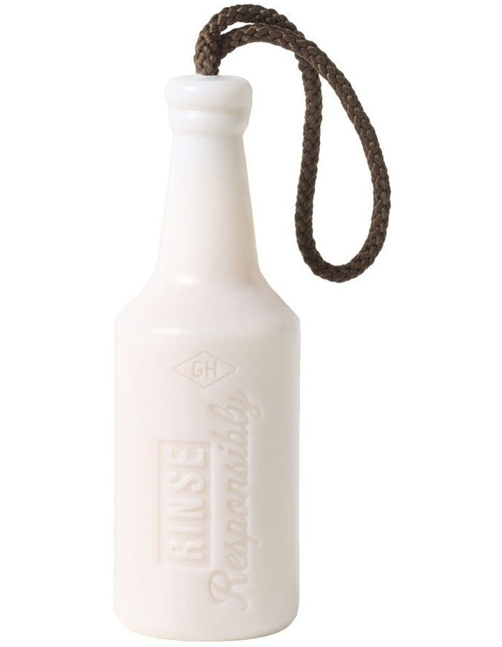Beer Bottle Soap-on-a-Rope