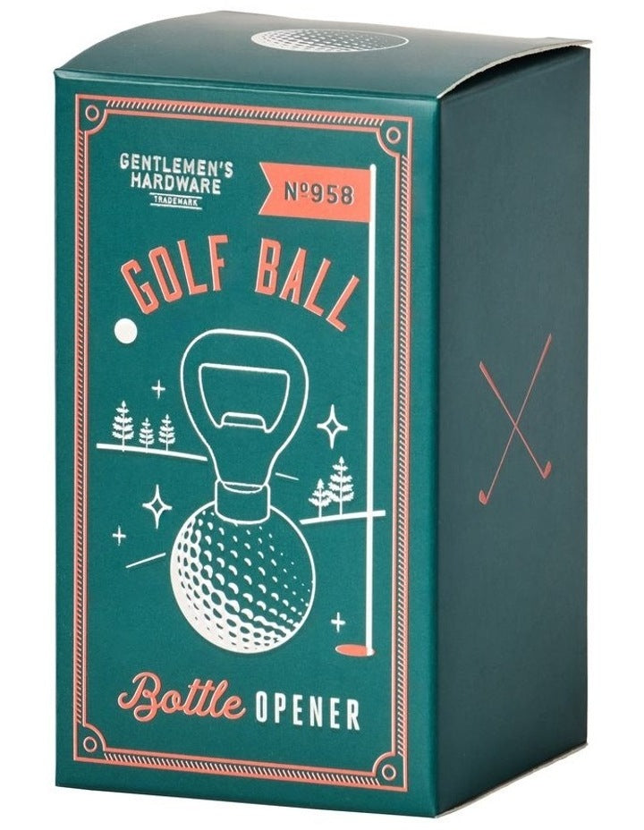 Golf Ball - Bottle Opener