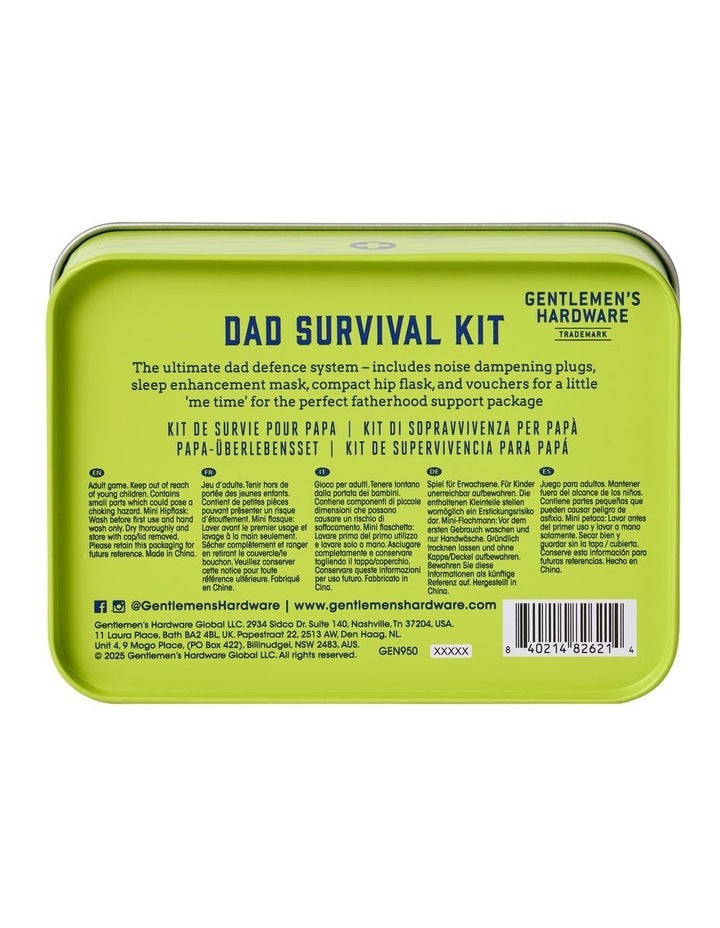 Dad Survival Kit