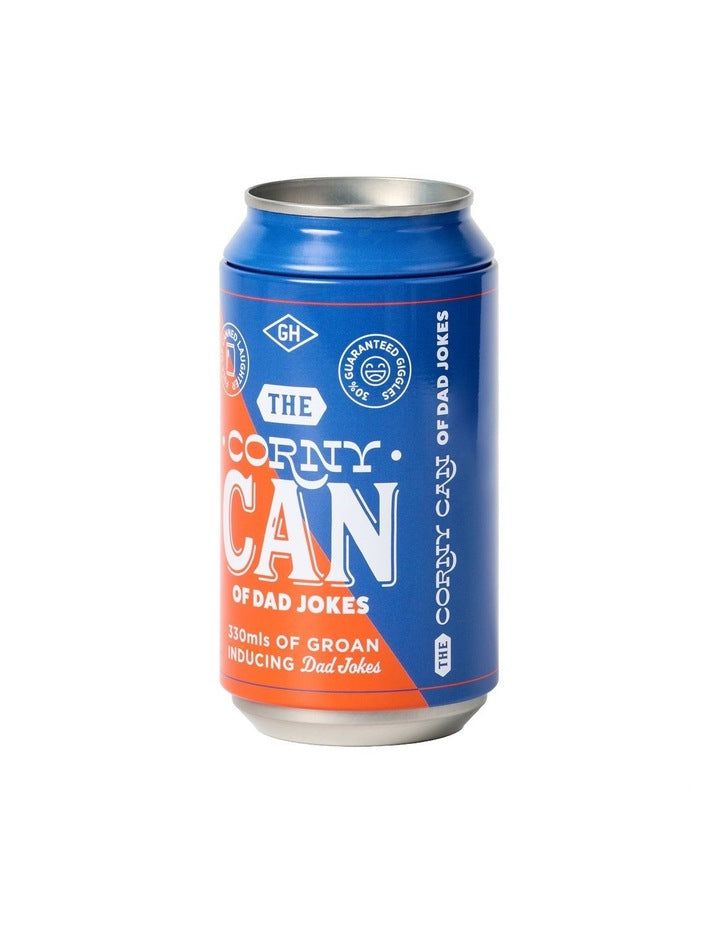 The Corny Can of Dad Jokes