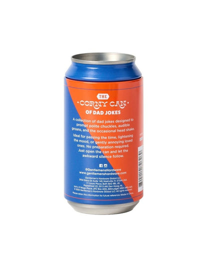 The Corny Can of Dad Jokes