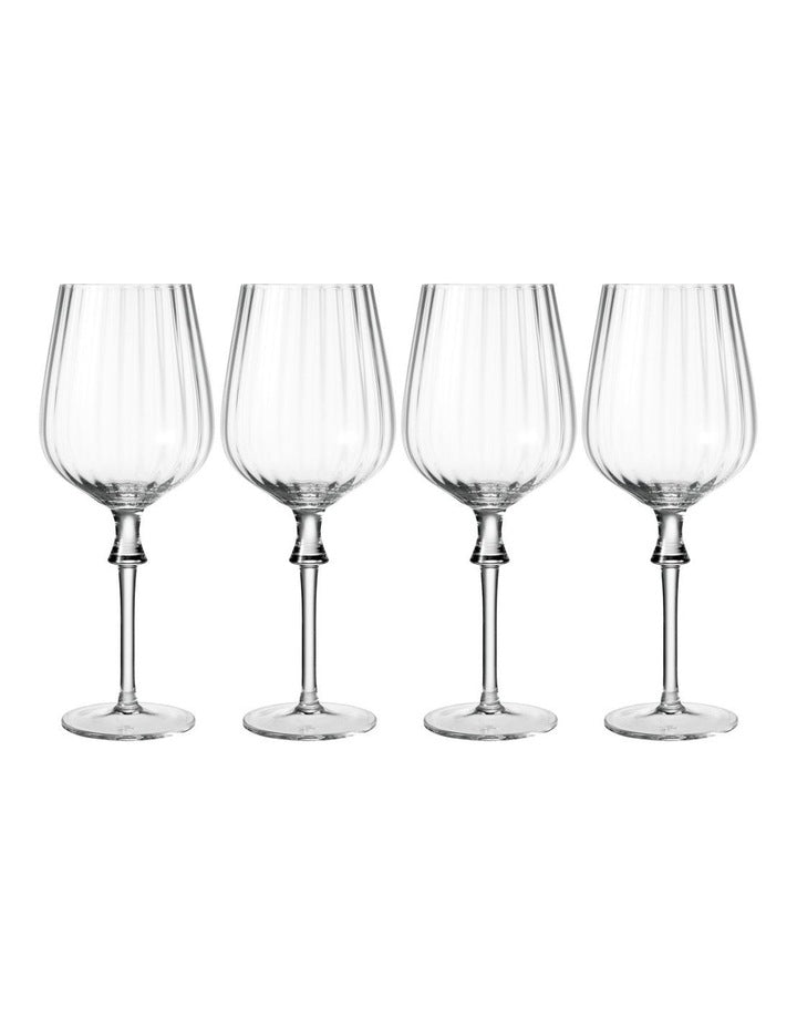 Giovana Wine Glass 600ML Set of 4 Gift Boxed