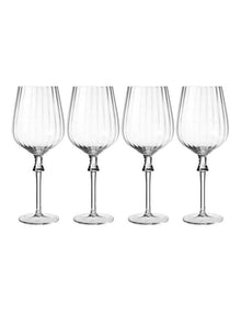 Giovana Wine Glass 600ML Set of 4 Gift Boxed
