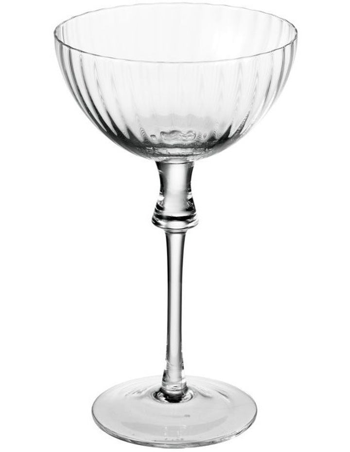 Giovana Coupe Glass 250ML Set of 4 Gift Boxed