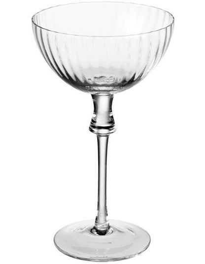 Giovana Coupe Glass 250ML Set of 4 Gift Boxed