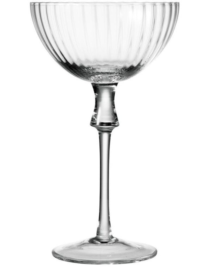 Giovana Coupe Glass 250ML Set of 4 Gift Boxed