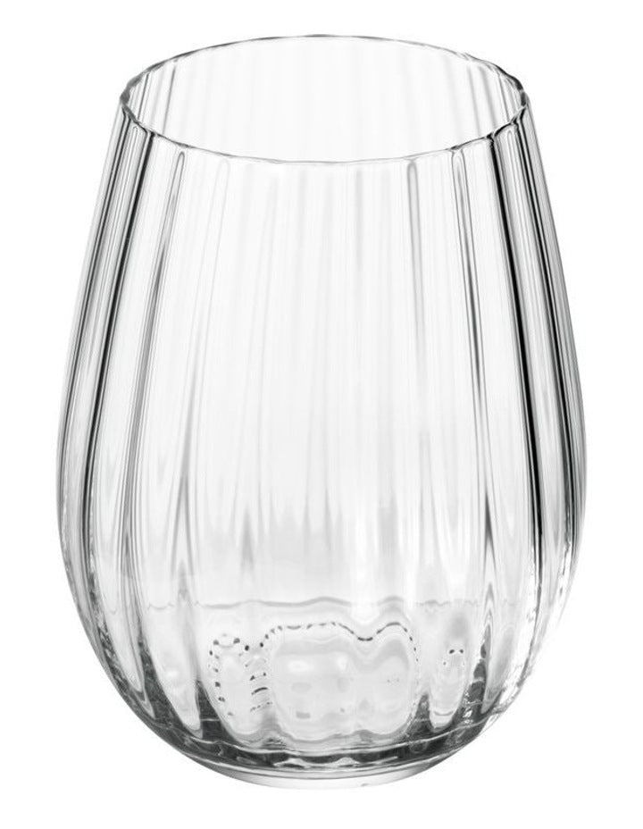 Giovana Stemless Glass 580ML Set of 4 Gift Boxed