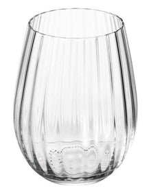 Giovana Stemless Glass 580ML Set of 4 Gift Boxed