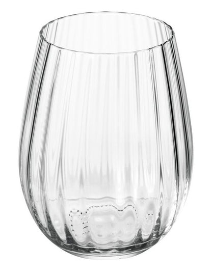 Giovana Stemless Glass 580ML Set of 4 Gift Boxed