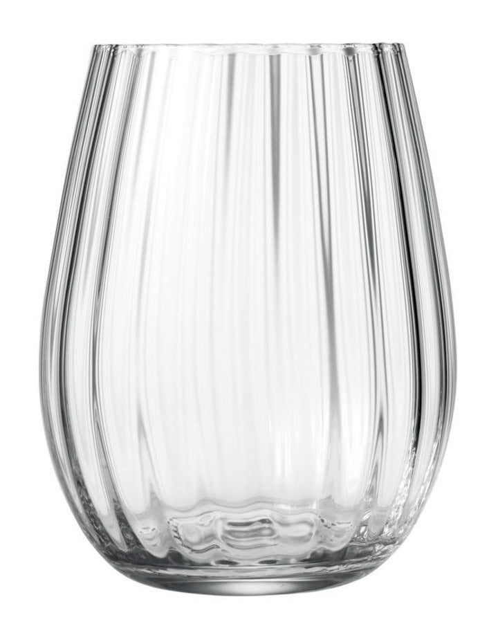 Giovana Stemless Glass 580ML Set of 4 Gift Boxed
