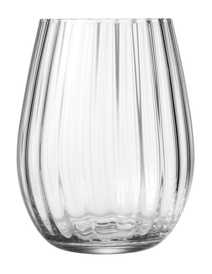 Giovana Stemless Glass 580ML Set of 4 Gift Boxed
