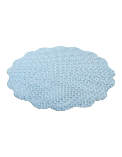 Banda Leather Look Placemat 38cm in Blue