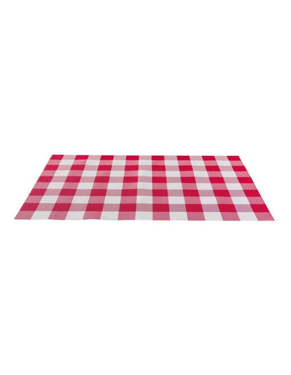 Trattoria Placemat 45x30cm Red Check