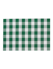 Trattoria Placemat 45x30cm Green Check