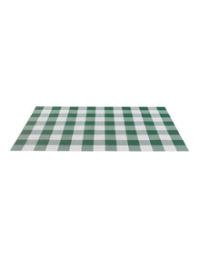 Trattoria Placemat 45x30cm Green Check