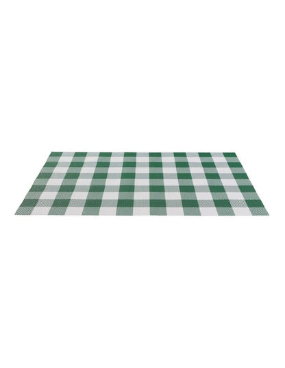 Trattoria Placemat 45x30cm Green Check