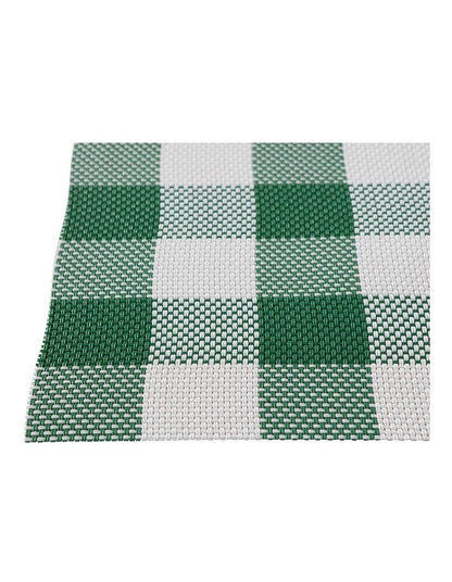 Trattoria Placemat 45x30cm Green Check
