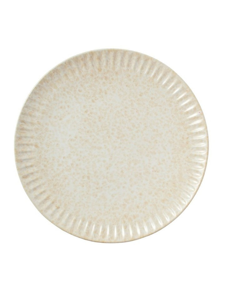 Il Mare Round Embossed Platter 32cm Sand