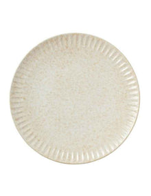 Il Mare Round Embossed Platter 32cm Sand