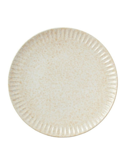 Il Mare Round Embossed Platter 32cm Sand