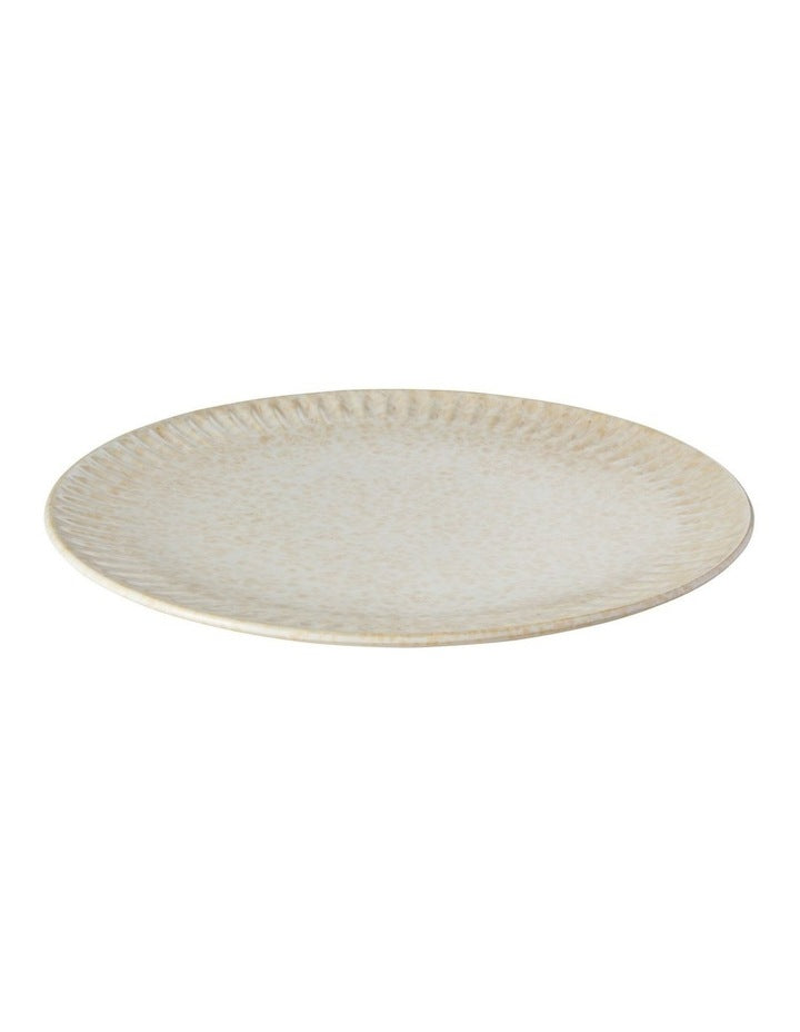 Il Mare Round Embossed Platter 32cm Sand