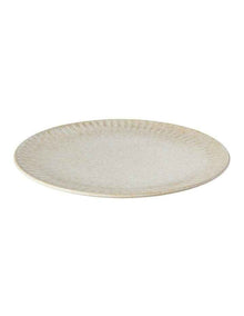 Il Mare Round Embossed Platter 32cm Sand