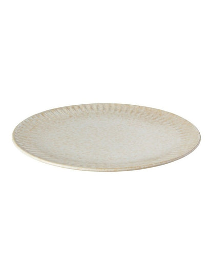 Il Mare Round Embossed Platter 32cm Sand