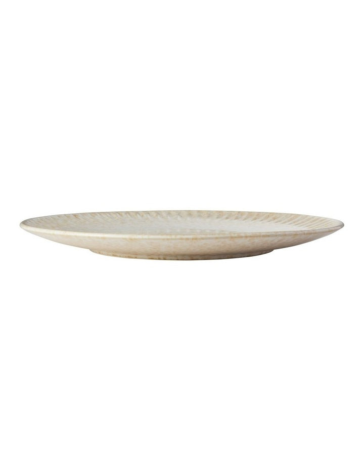 Il Mare Round Embossed Platter 32cm Sand