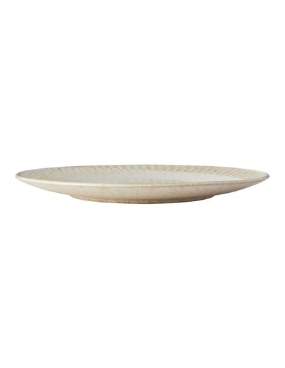 Il Mare Round Embossed Platter 32cm Sand