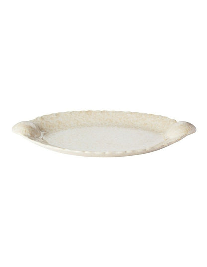 Il Mare Conchiglia Oval Platter 38x23cm Sand