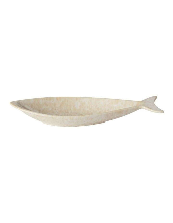 Il Mare Poseidon Platter 27x8.5cm Sand