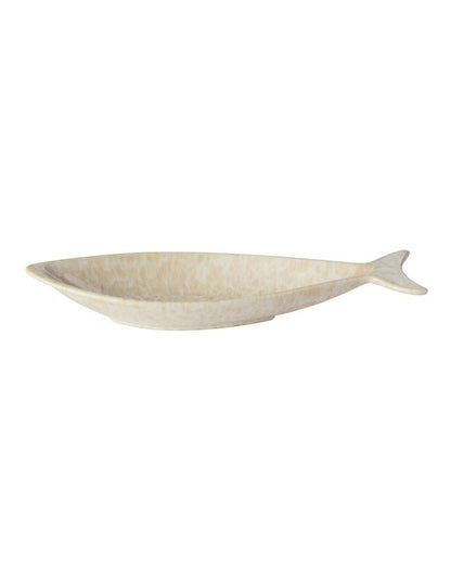 Il Mare Poseidon Platter 27x8.5cm Sand