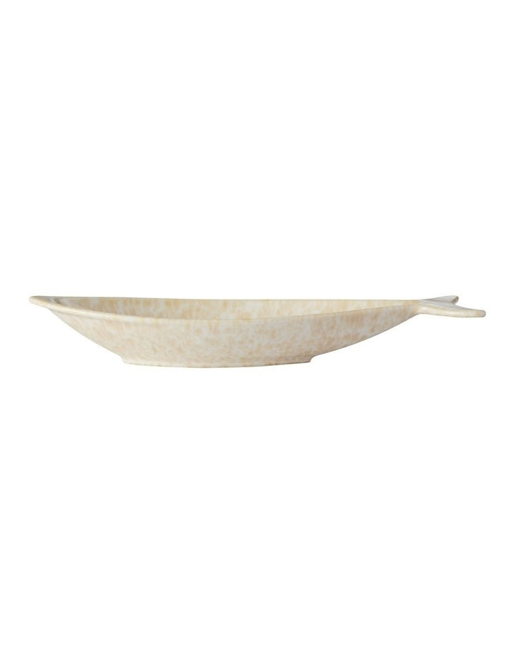 Il Mare Poseidon Platter 27x8.5cm Sand