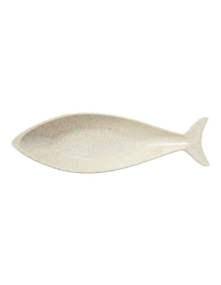 Il Mare Poseidon Platter 37x12cm Sand