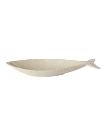 Il Mare Poseidon Platter 37x12cm Sand