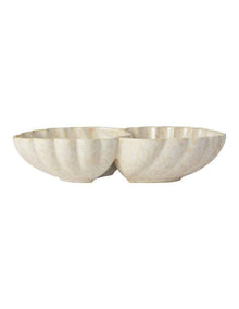 Il Mare Conchiglia Platter 24x13cm Sand