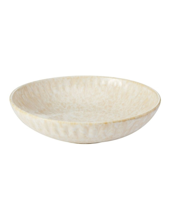 Il Mare Coupe Bowl 18.5x5cm Sand