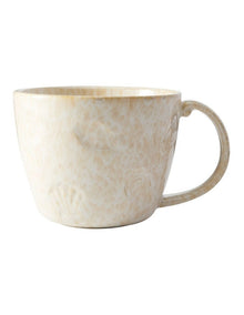 Il Mare Embossed Mug 370ML Sand