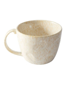 Il Mare Embossed Mug 370ML Sand