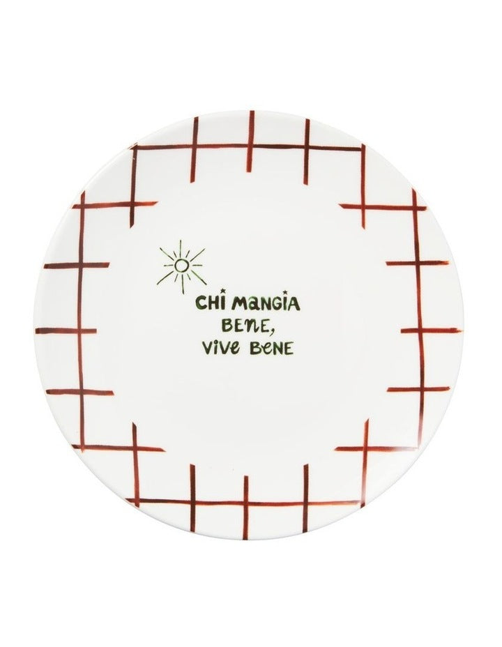 Aperitivo Club Dolce Coupe Side Plate Vita 20cm