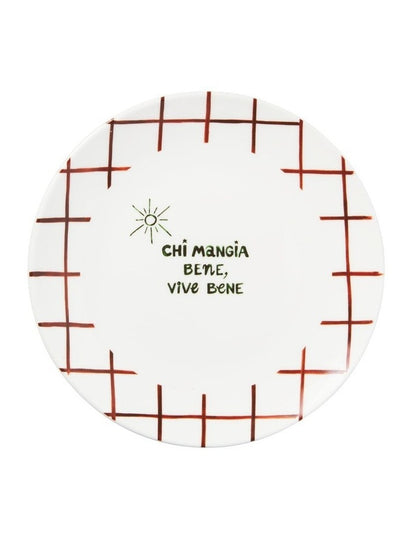 Aperitivo Club Dolce Coupe Side Plate Vita 20cm