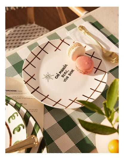 Aperitivo Club Dolce Coupe Side Plate Vita 20cm